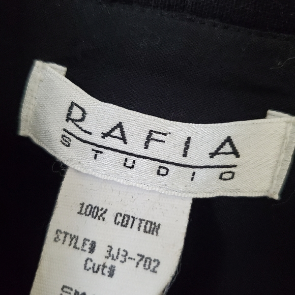 Embroidered Western Boho Black Crop Bolero Jacket Women's Size S/M - Picture 11 of 11